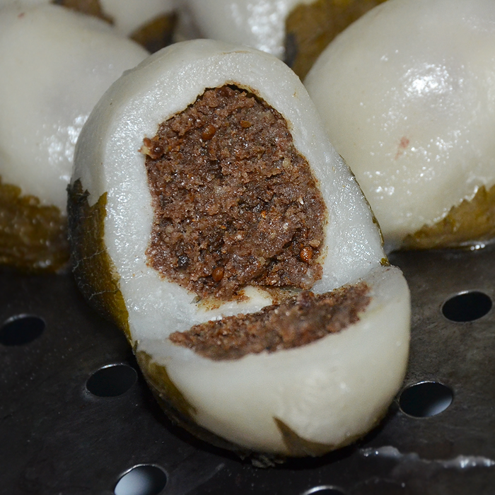 东北苏叶粘豆包苏耗子纯手工饽饽干粮粘火勺年糕饼苏子馅 小豆馅五斤