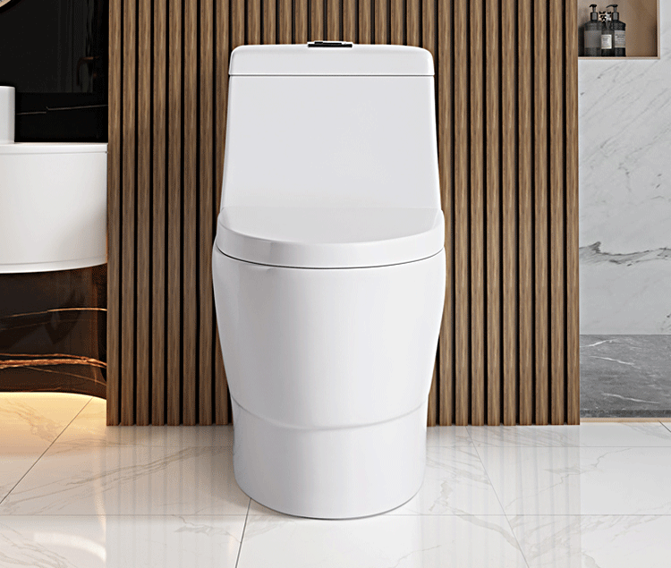 科勒京选科勒京 日本家用翻板马桶坐便器小户型陶瓷直冲式直排防冻翻