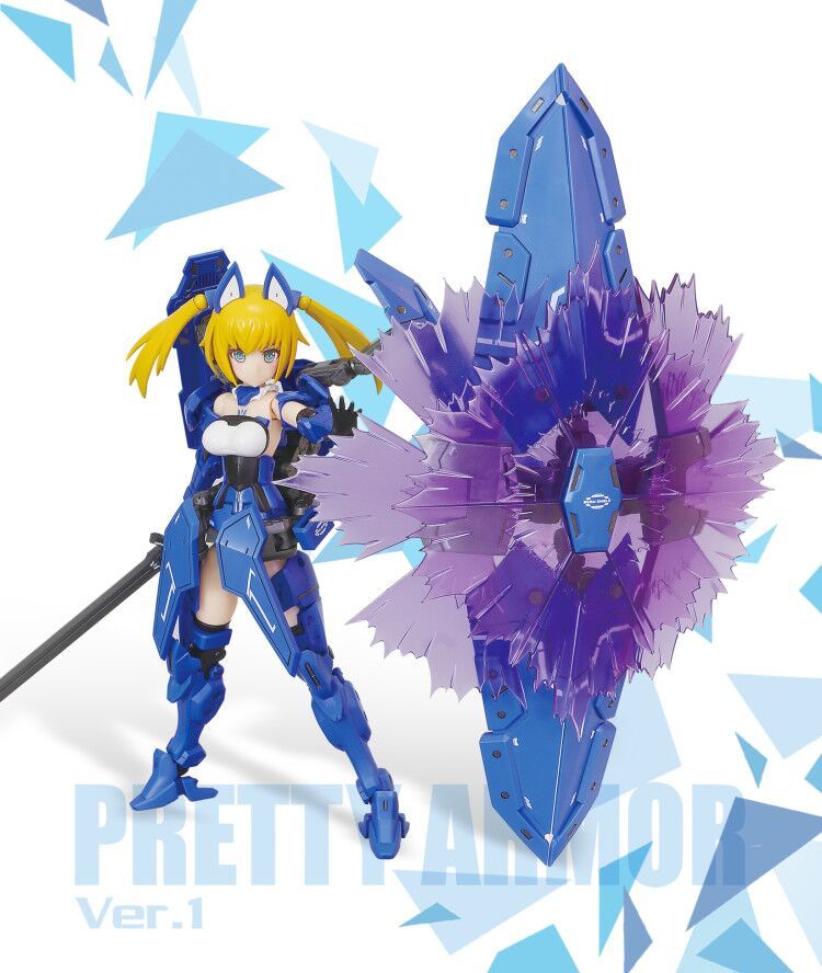 京选优品寿屋机娘高达拼装模型pa小姐姐白姬红姬么托车双子座机娘pa凖