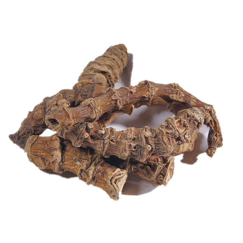 竹节参中药材竹山漆竹节三七竹鞭三七罗汉三七 100克【图片 价格 品牌