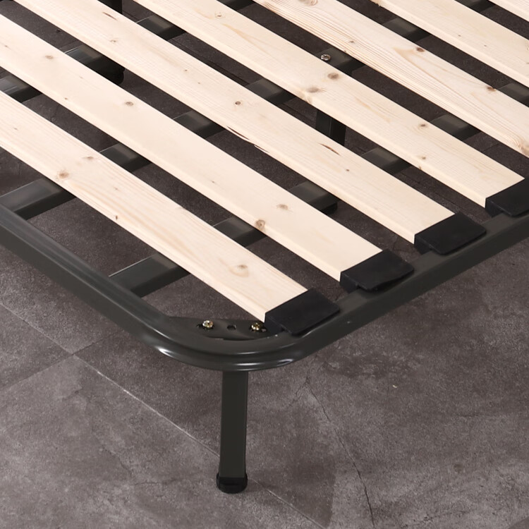 2022新款床龙骨架实木条床架排骨架铁架床板支撑架18米龙骨架15双人床