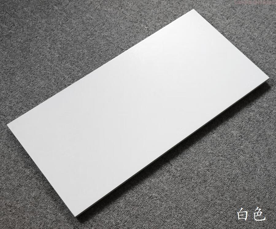 色瓷砖厨房卫生间墙砖阳台哑光防滑地砖全瓷水泥仿古砖 黑灰色 300