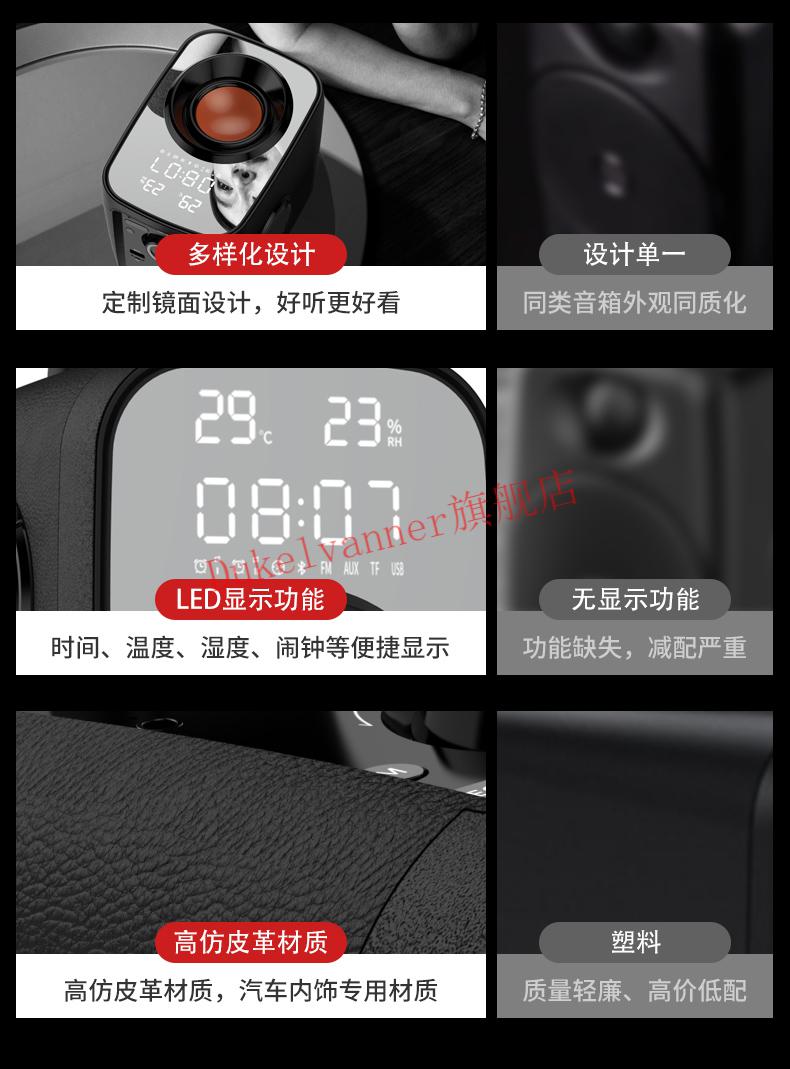 陈小春索爱sh25蓝牙音箱重低音炮音响店铺专用家用小型便携式3d环绕