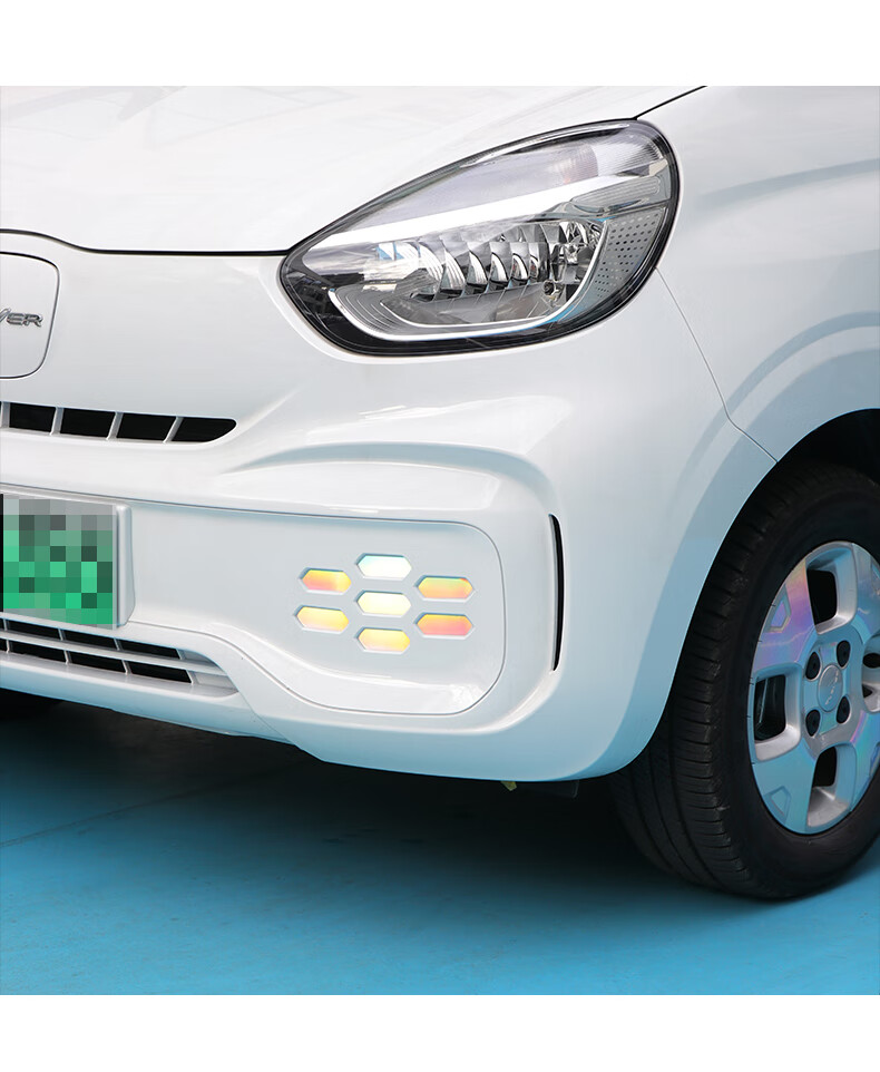 适用于荣威科莱威车贴适用于荣威科莱威中网贴纸clever前后杠炫彩满天