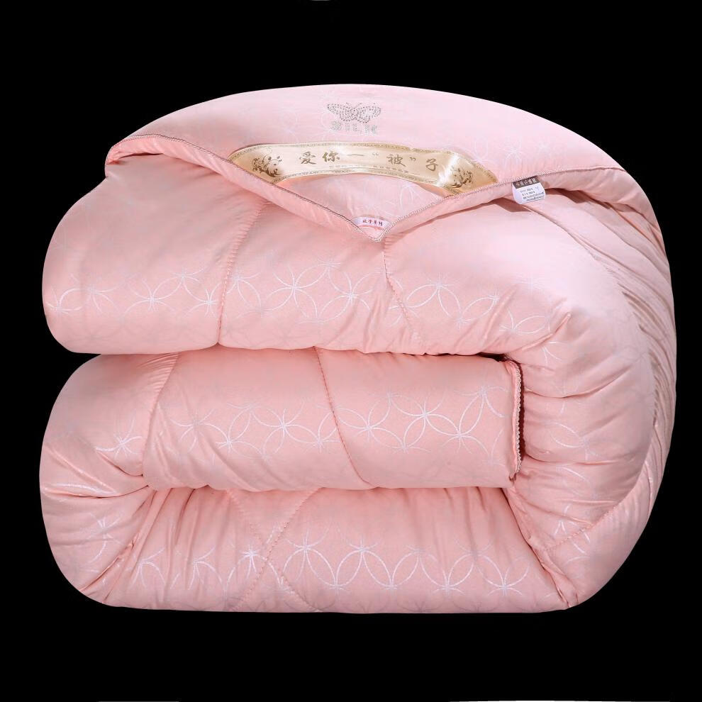 促销捡漏品质家纺被子冬被加厚保暖丝绵被芯春秋被双人柔软棉被81012