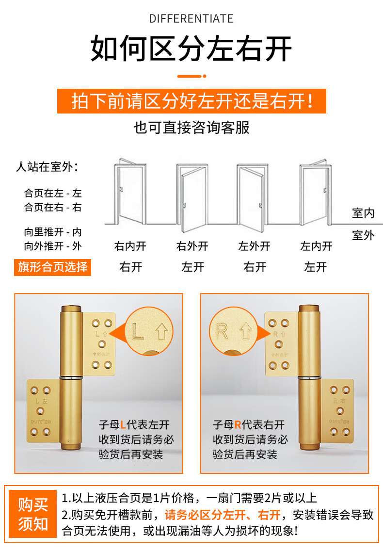 隐形门合页调节方法图片