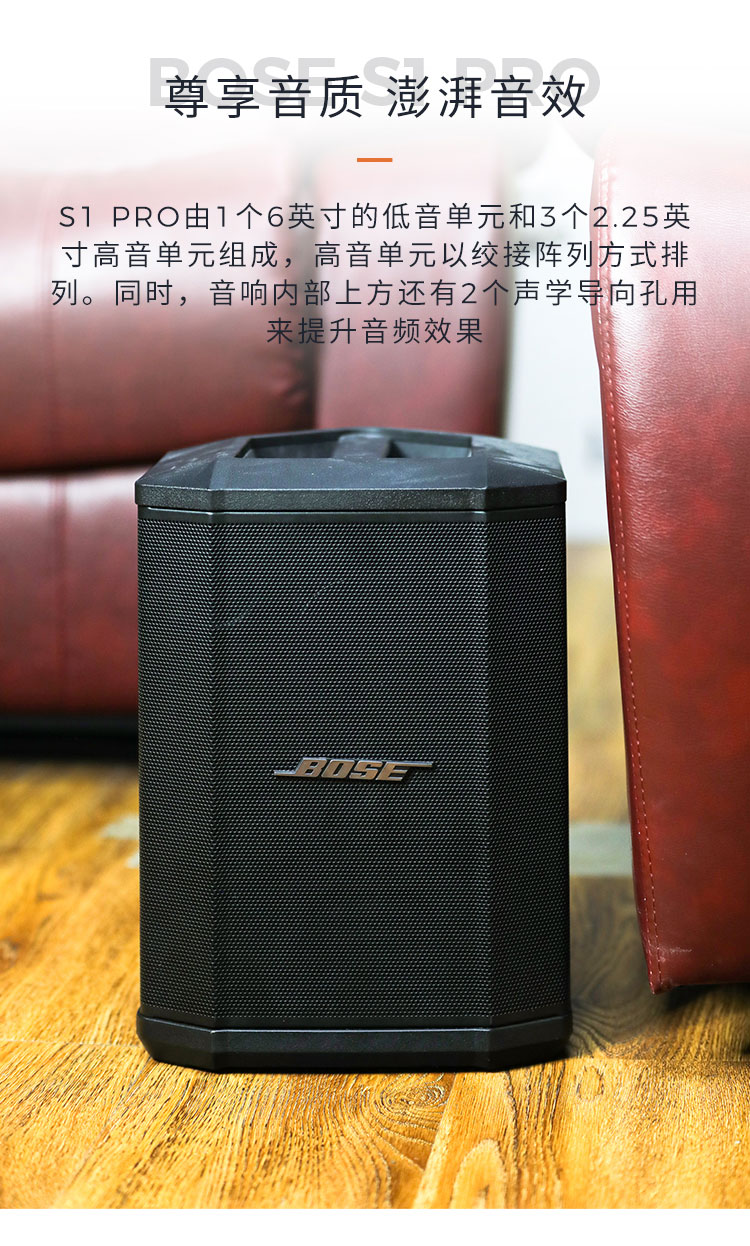 s1 pro system便携式无线音箱 演唱演出广场户外博士音响 s1 pro 全新
