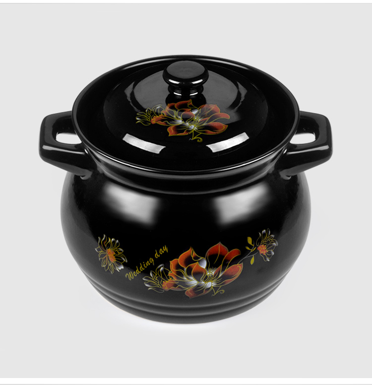 瓦锅瓦煲瓦罐土砂锅砂锅炖锅家用燃气陶瓷煲汤锅沙锅明火高温瓦罐汤锅