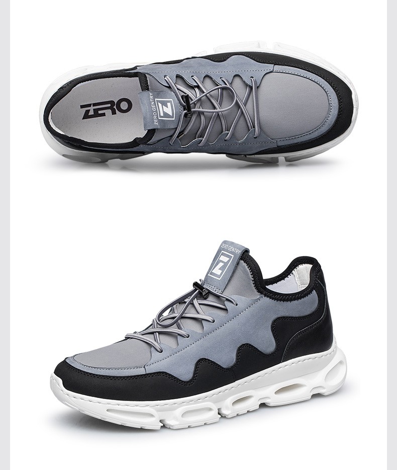 官方发售zero零度运动休闲2021新款男鞋秋季休闲鞋男时尚鞋子户外轻便