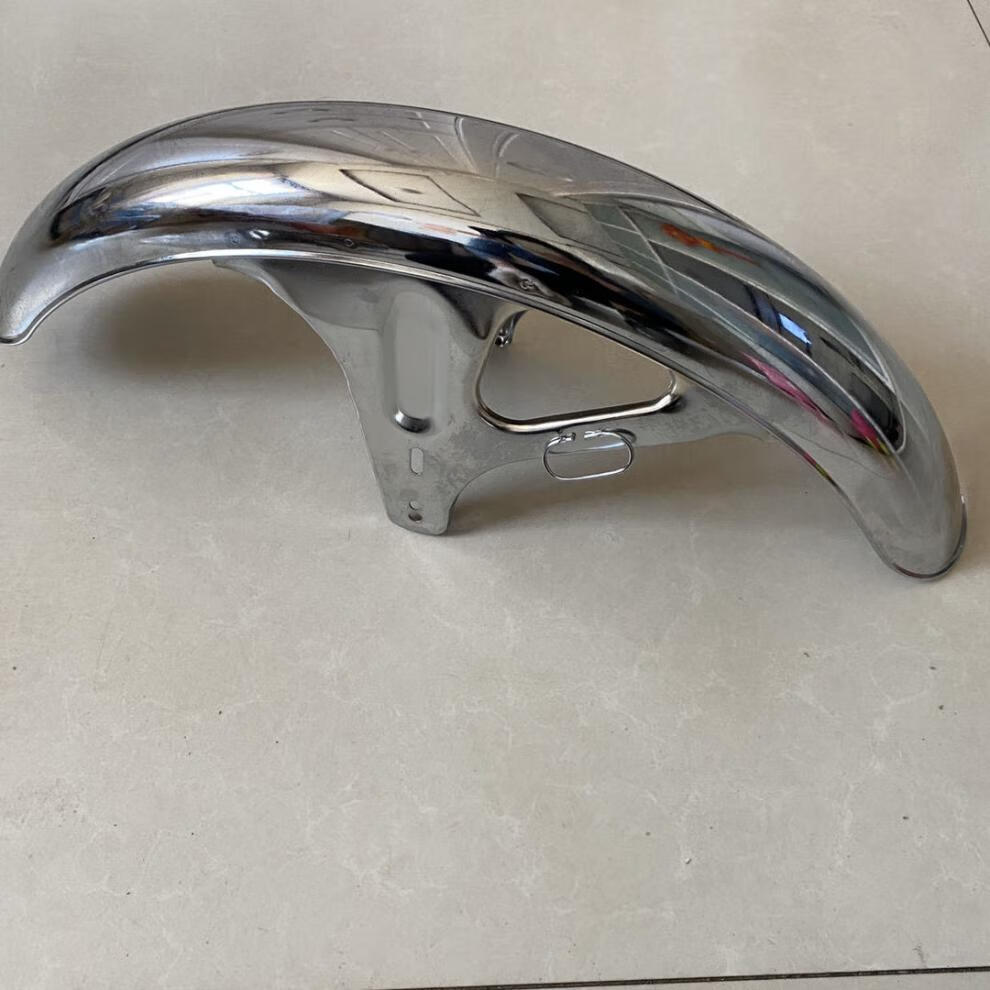 适用于适用于金城铃木ax100摩托车配件前瓦长春铃木100前挡泥板定制