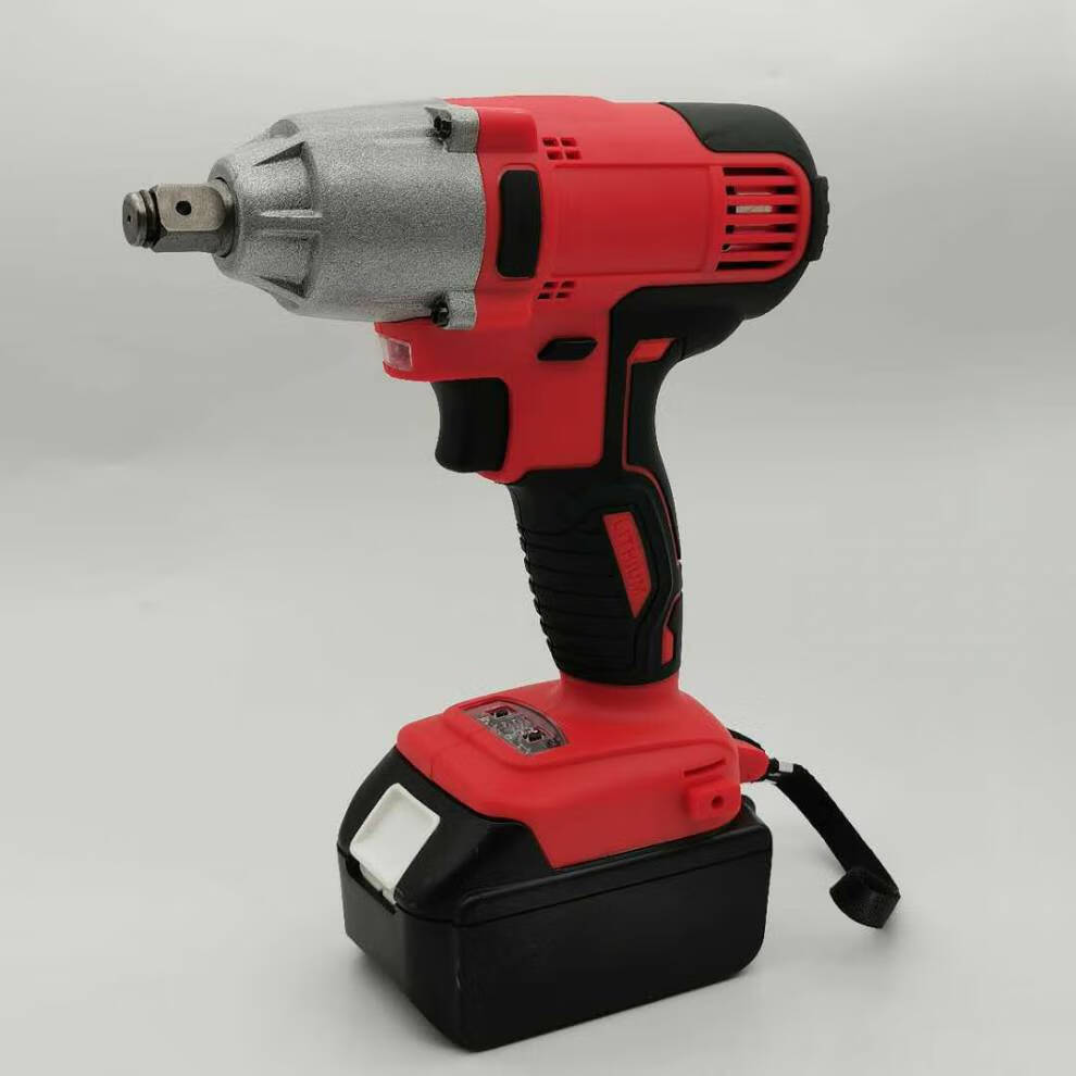 风炮冲击钻 店主锂电电动冲击扳手 风炮电钻扭力扳手电动工具 加强版