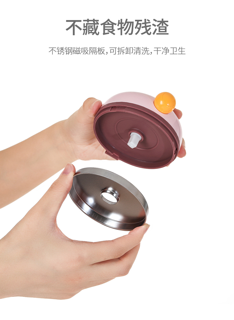 拉蒜器手拉式拉蒜神器家用绞压打蒜器家庭手拉式搅蒜捣蒜器切蒜蒜蓉搅