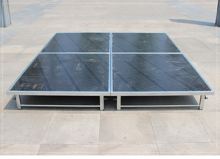 新款婚庆折叠舞台t台板舞台折叠升降t台婚庆道具加固t台走秀t台圆舞台