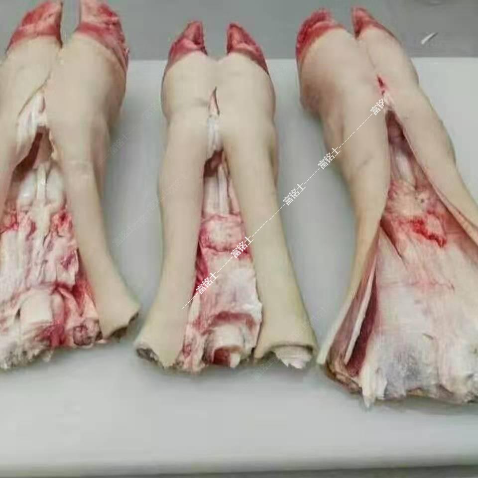 新鲜速冻 去骨牛蹄 牛掌 带爪牛蹄子 富铭士 2斤