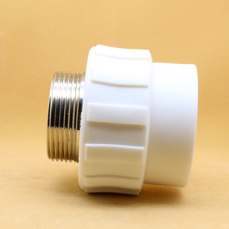 ppr外丝直接2025324050637590110外牙直接热熔水管配件20x4分外丝直接