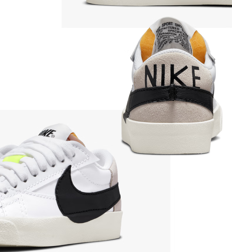 nike耐克旗舰官方店官方blazer low 77女子运动鞋复古板鞋夏季鸳鸯鞋
