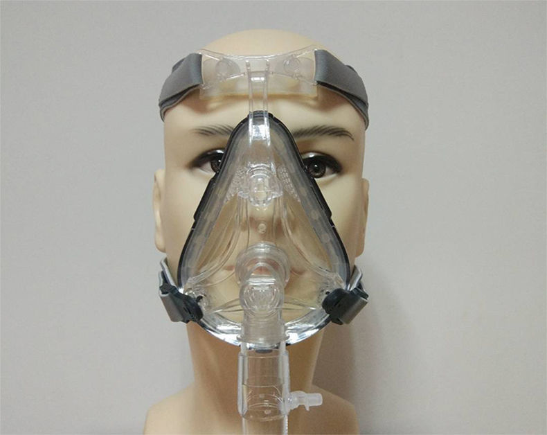 呼吸机f1bn4口鼻面罩家用无创止鼾器通用型面罩呼吸机p2鼻枕