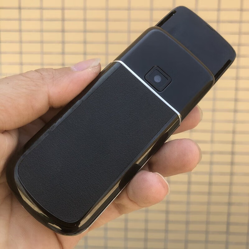 诺基亚8800a不锈钢金属滑盖老款经典收藏手机黄金版怀旧复古手机 咖啡