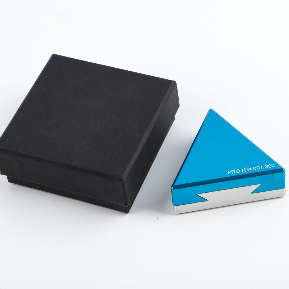 榫卯十级地狱高难度抖音同款玩具礼物同款 金属色 三角形puzzle【图片