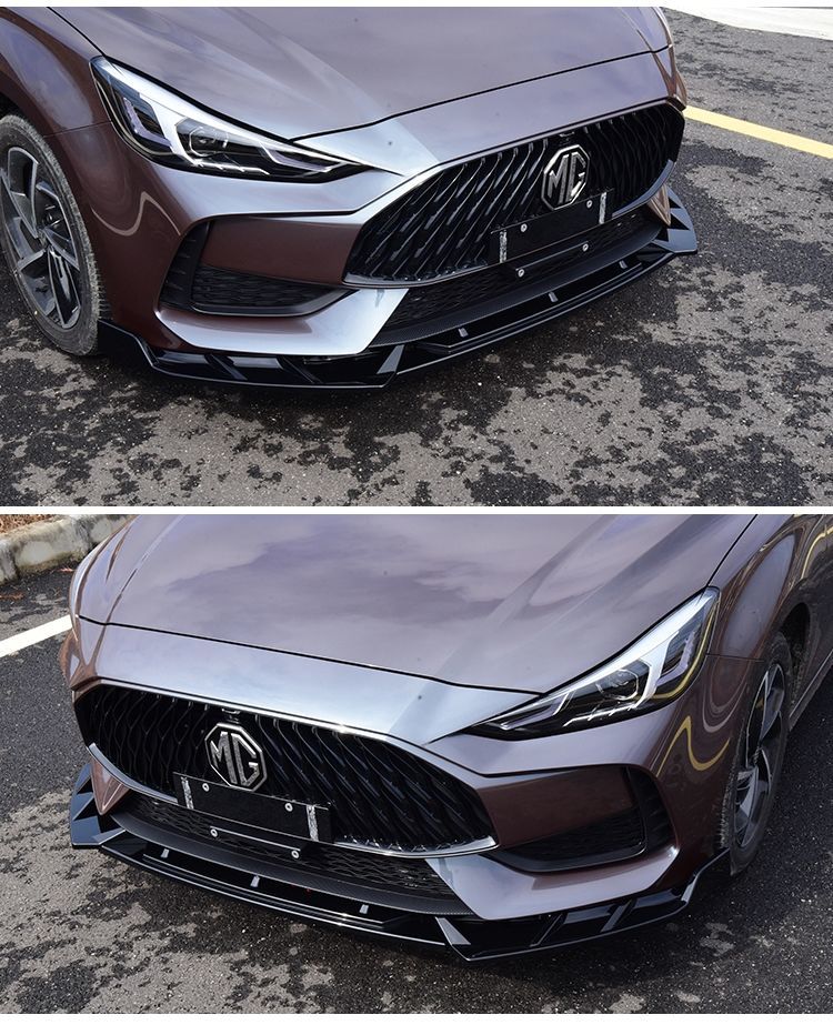 21款全新名爵5前铲小包围新款mg5改装件前脸运动汽车装饰外观配件 21