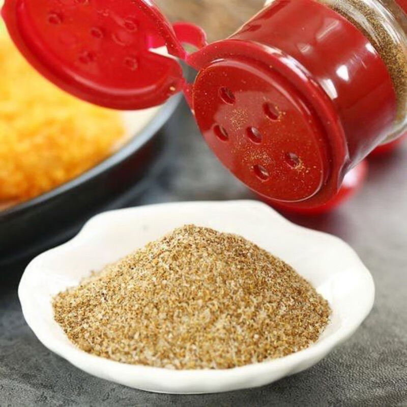 精选好货椒盐粉烧烤油炸用调味料烧烤调料撒料羊肉串孜然粉椒盐粉各一