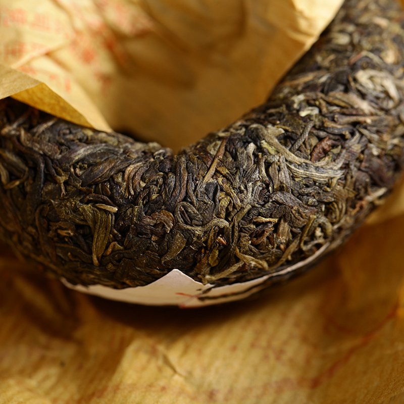 下关沱茶云南普洱生茶2020年下关沱茶川渝新甲沱袋装500g常规口粮茶叶