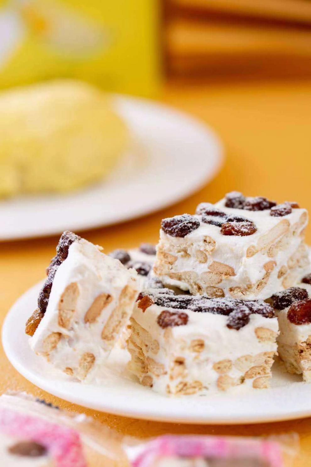 新疆雪花奶酥和田玫瑰奶酪网红小甜品500克南瓜提子味500g