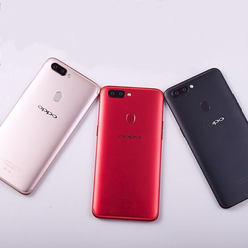 全新手机oppor15通指纹解锁老人机双卡双待智能学生直板手机爱贝动听