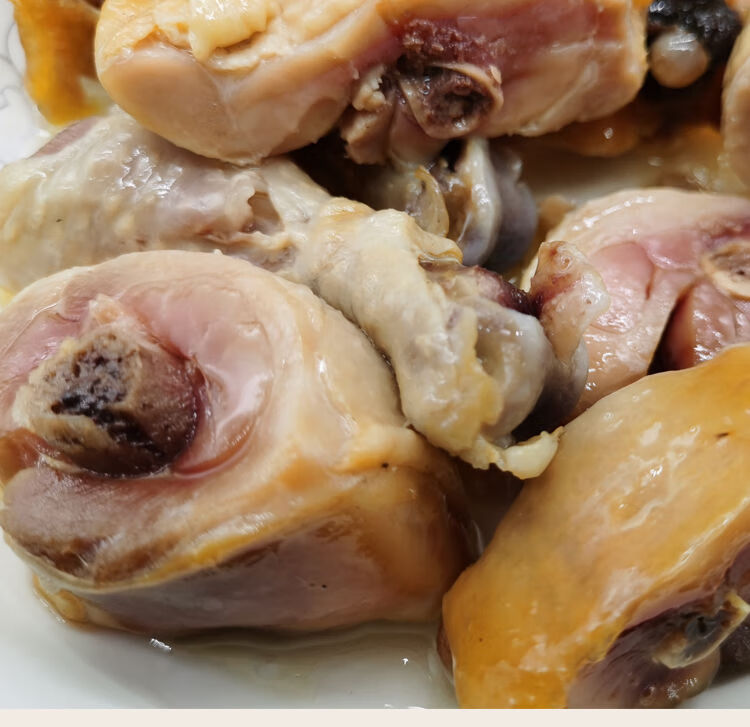 咸鸡腿腊鸡腿自然日晒风干咸香农家手工自制安徽特产腌鸡腿1只装腊