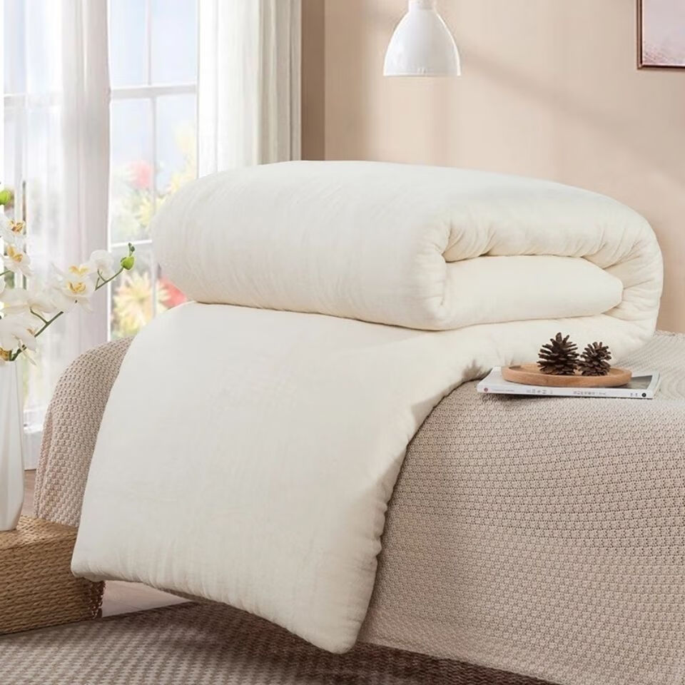 欧芬莱江边鸟学生棉被褥子被芯宿舍被子冬被春秋被夏凉被精梳棉花被