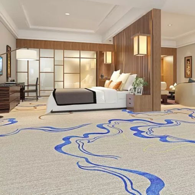 现货1000克涤纶地毯商用房间卧室客房全屋满铺酒店宾馆办公室工程h6