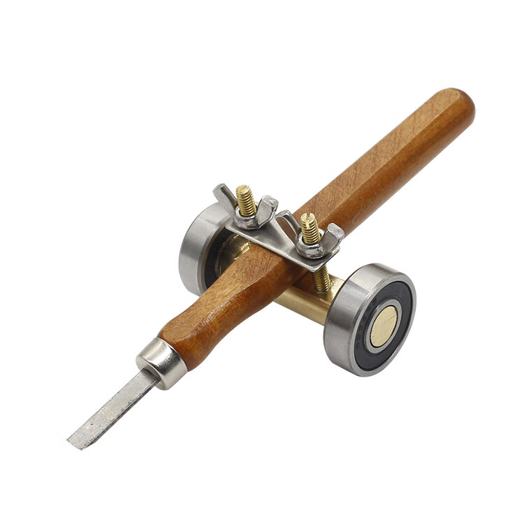 定角磨刀器木工手动磨凿子雕刻刀多用定位器不锈钢小型磨刀定角器定制