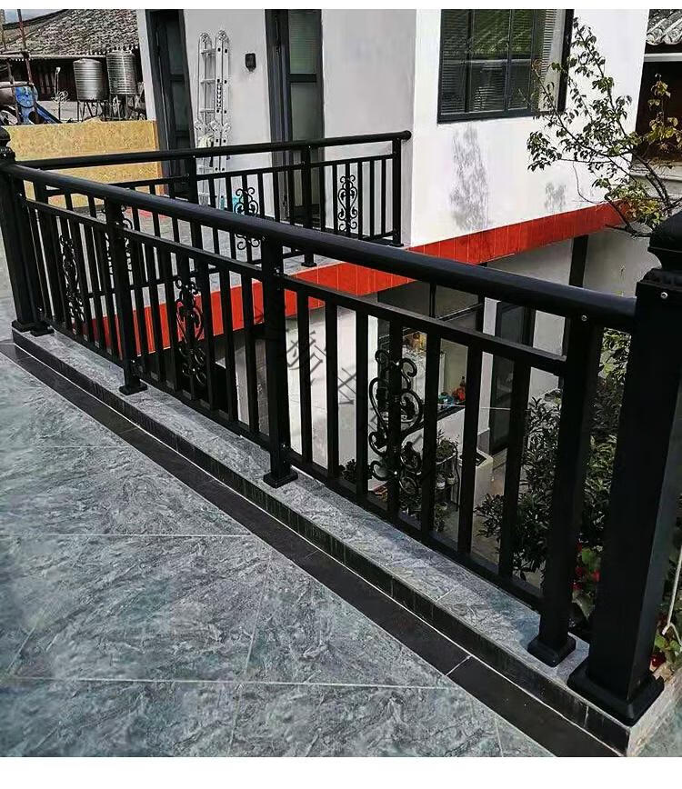 金马仕阳台栏杆铝合金锌钢护栏阁楼扶手室外围栏别墅小区楼梯扶手磨砂