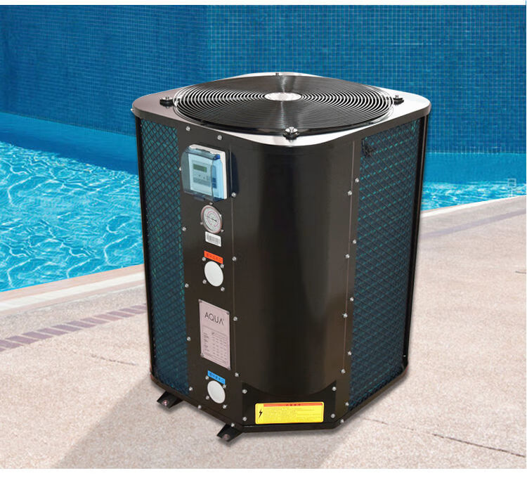 恒温加热设备游泳池恒温器空气能热泵循环加热器温泉泡池水产养殖设备