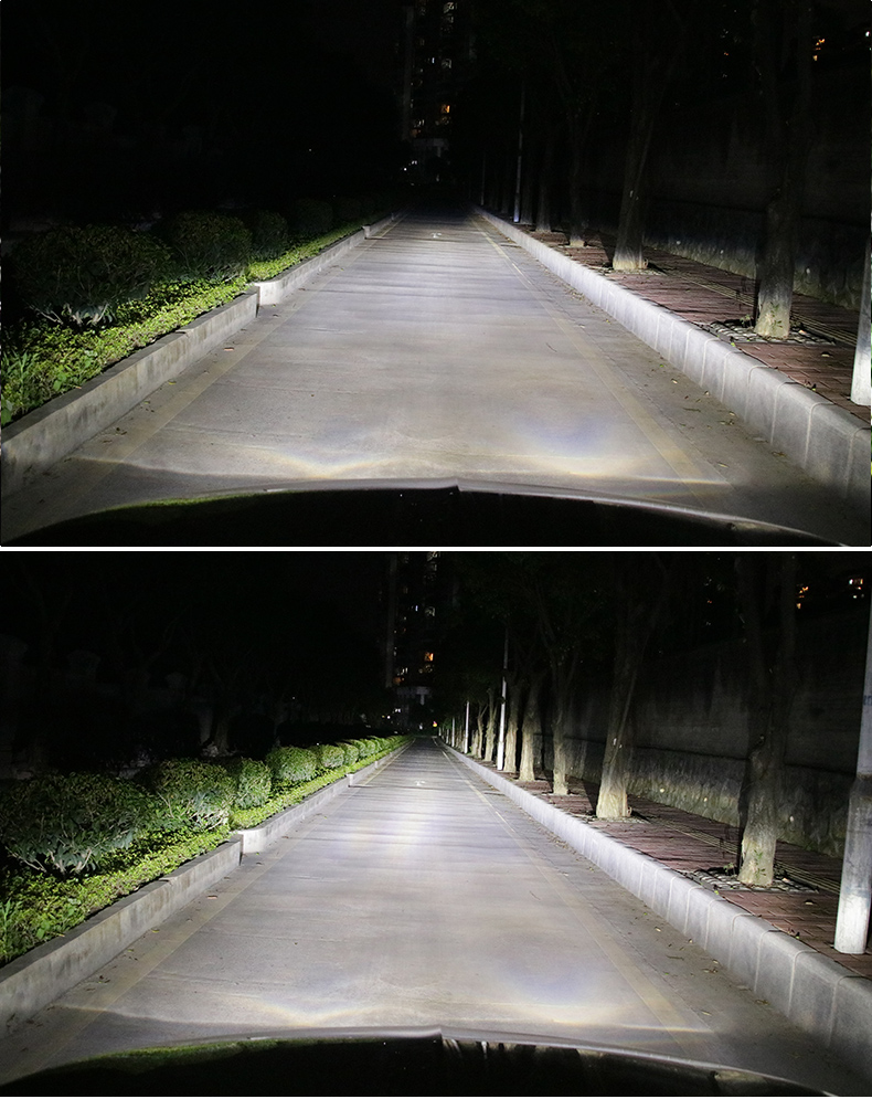 车灯专用改装远近光一体凯越请留言车型年款强光高亮版近光无损安装