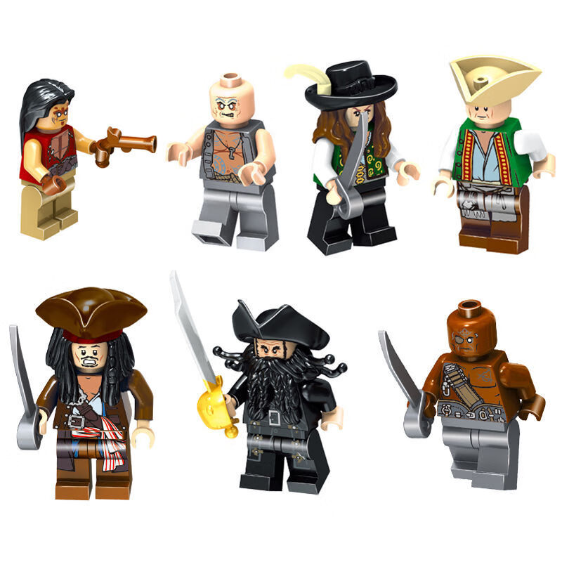 乐高lego旗舰拼装积木黑珍珠号加勒比海盗船大型礼物男孩模型玩具 黑