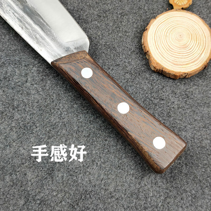 砍柴刀高碳钢刀锻打斩骨刀加厚剁骨刀锋利柴刀屠夫专用大骨头刀免磨