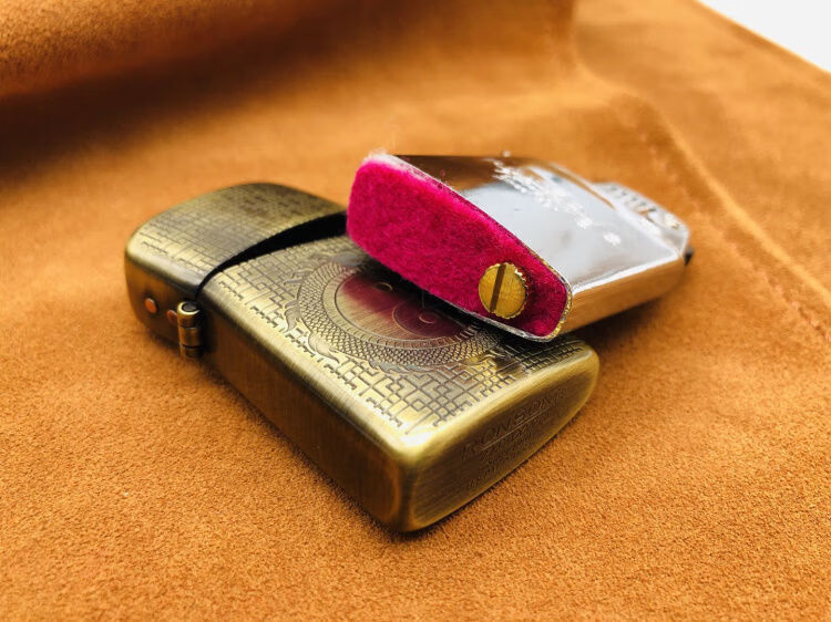 ronson打火机日本原装朗森古董煤油打火机太极真龙古龙单机新机无油