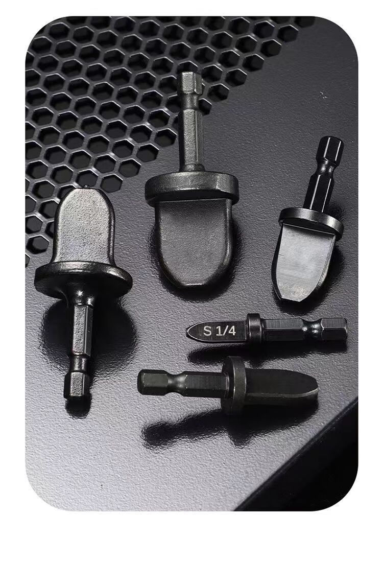 黑狼鸟铜管扩口器空调铜管电动胀管器喇叭口扩口器手动铜铝扩孔器空调