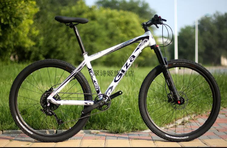 gizaboss吉萨gx法老山地车美国速联sx自行车铝合金变速越野健身p1黑绿