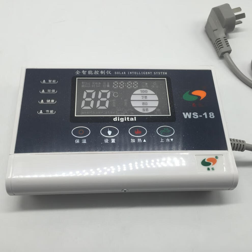 钰慧yuhui太阳能热水器控制器全自动上水通用款显示屏温控仪全智能