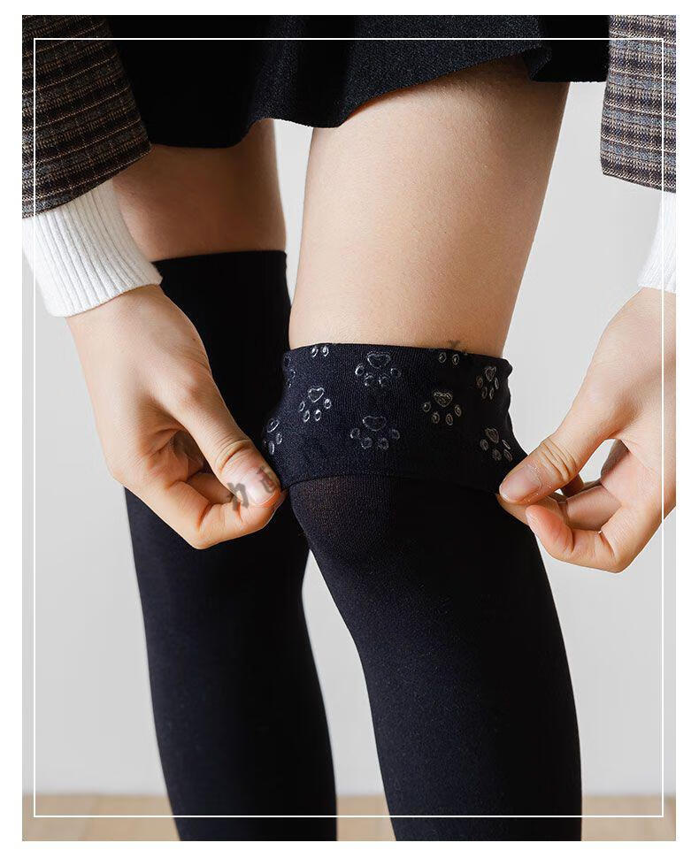 大腿袜黑丝过膝袜防滑长筒袜子女过膝盖春秋夏季薄款丝袜jk加长大码到