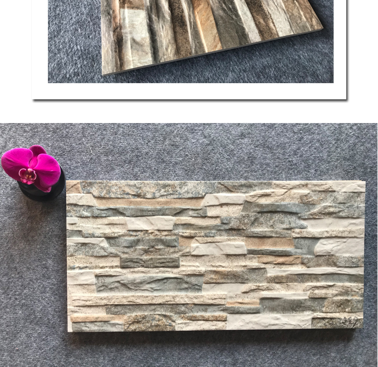 文化石外墙砖 美式乡村外墙瓷砖仿古瓷砖庭院室背景墙农村别墅院子