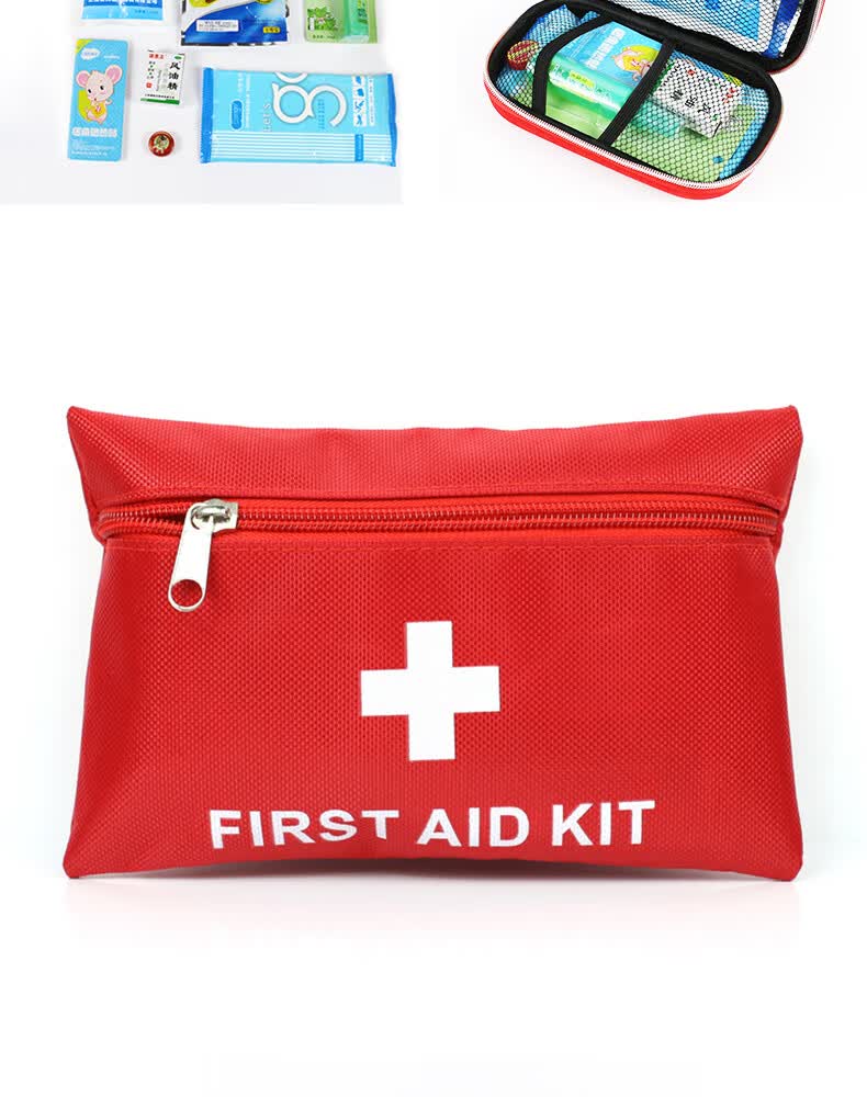 京选好品防暑降温大礼包防暑降温急救包夏季户外高温慰问品礼包便携