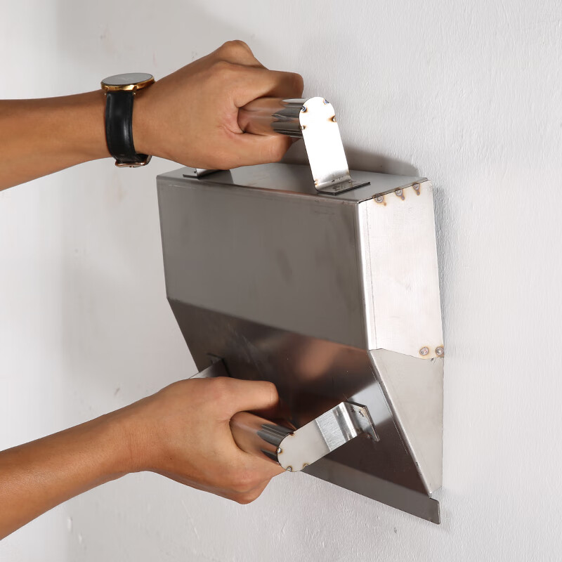 抹灰工具电动抹墙机小型不锈钢批灰扇灰刀内墙泥瓦工工具大全普通