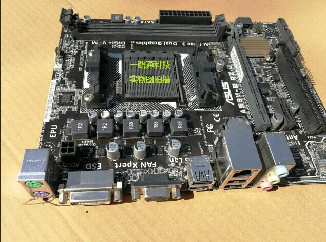 gigabyte/技嘉 f2a88xm-hd3 a55 68 75 85 ds2 plus华硕 fm 黄色