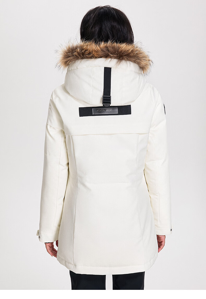 【刘诗诗同款】kolon sport/可隆羽绒服 女子户外运动南极系列防风防