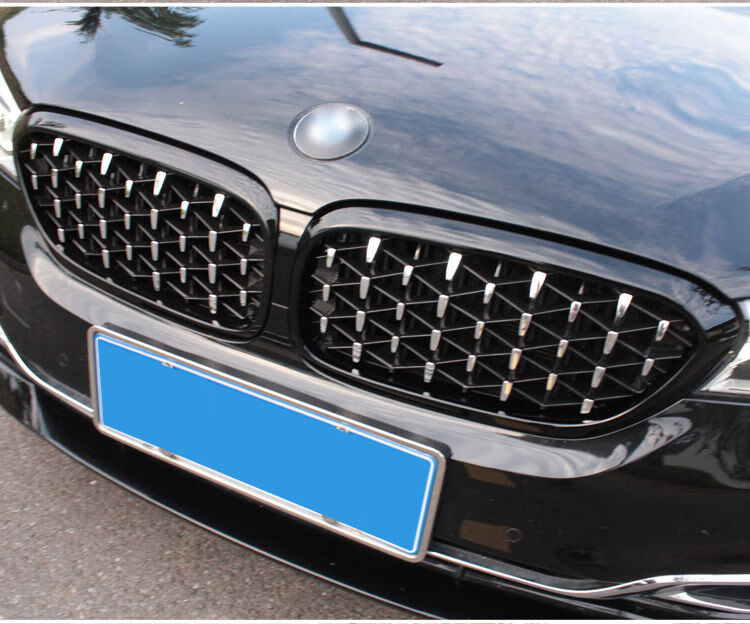 中网改装新3系5系x3x5三色1247系x1x4x6x7满天星单双杠前格栅单杠亮黑