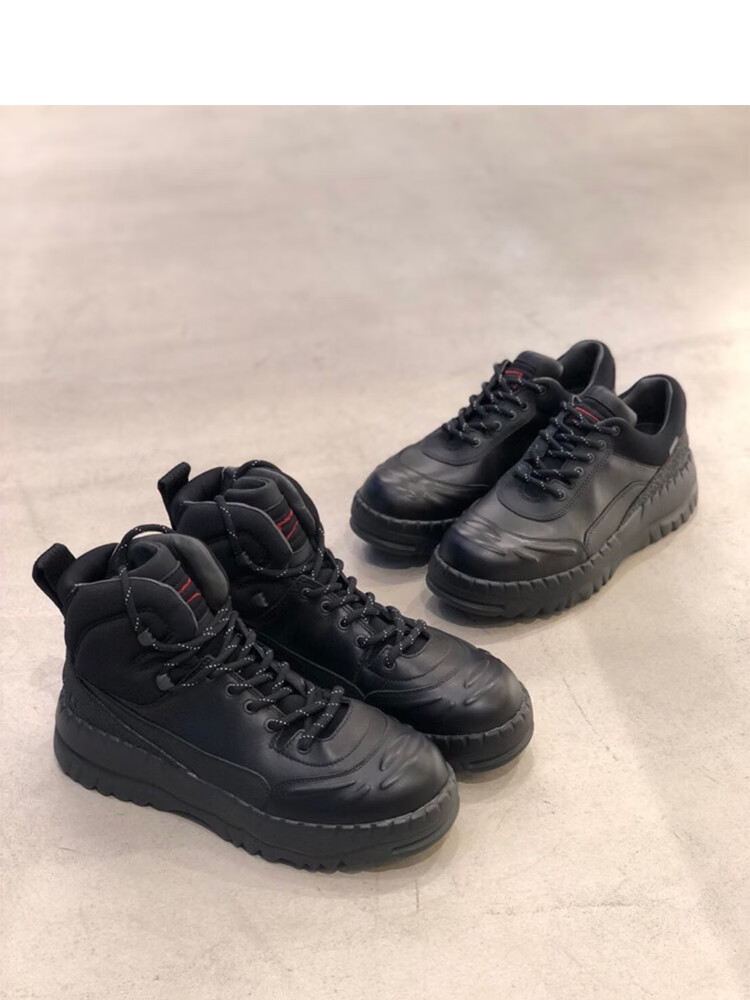 kiko男鞋 kiko kostadinov camper联名男鞋机能靴防水低帮厚底运动鞋