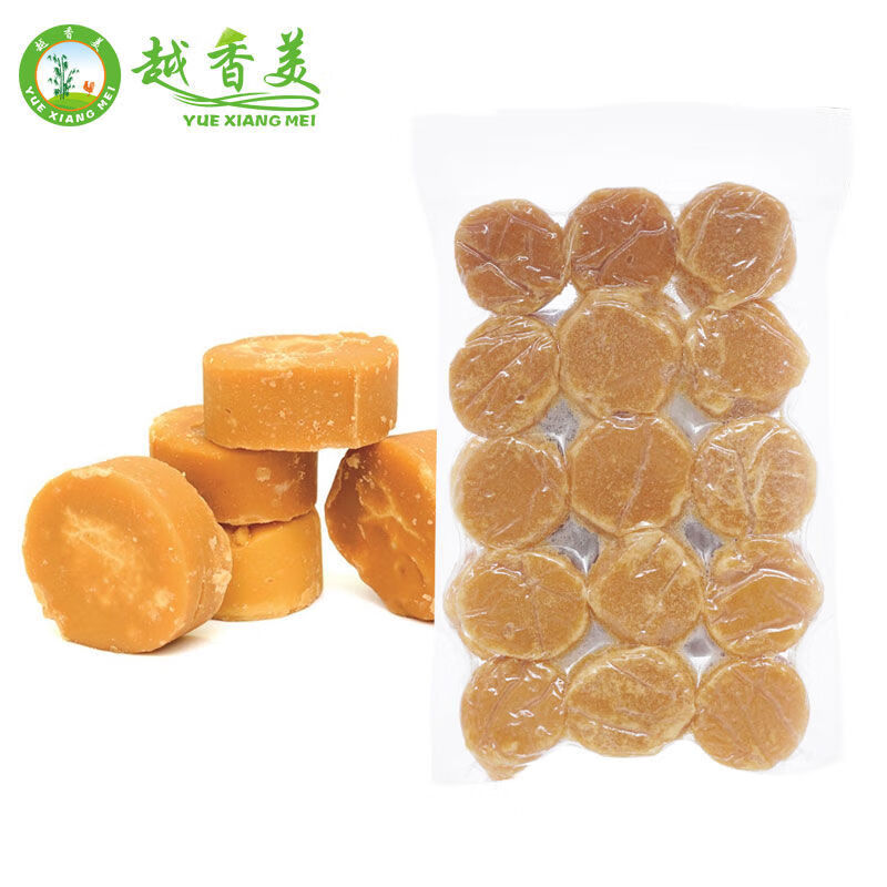 越香美 棕榈糖椰糖泰国东南亚餐厅越母娘 椰糖500克*5袋【图片 价格